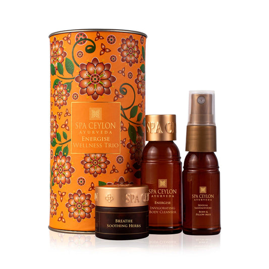 Energise - Wellness Trio - Spa Ceylon Sri Lanka