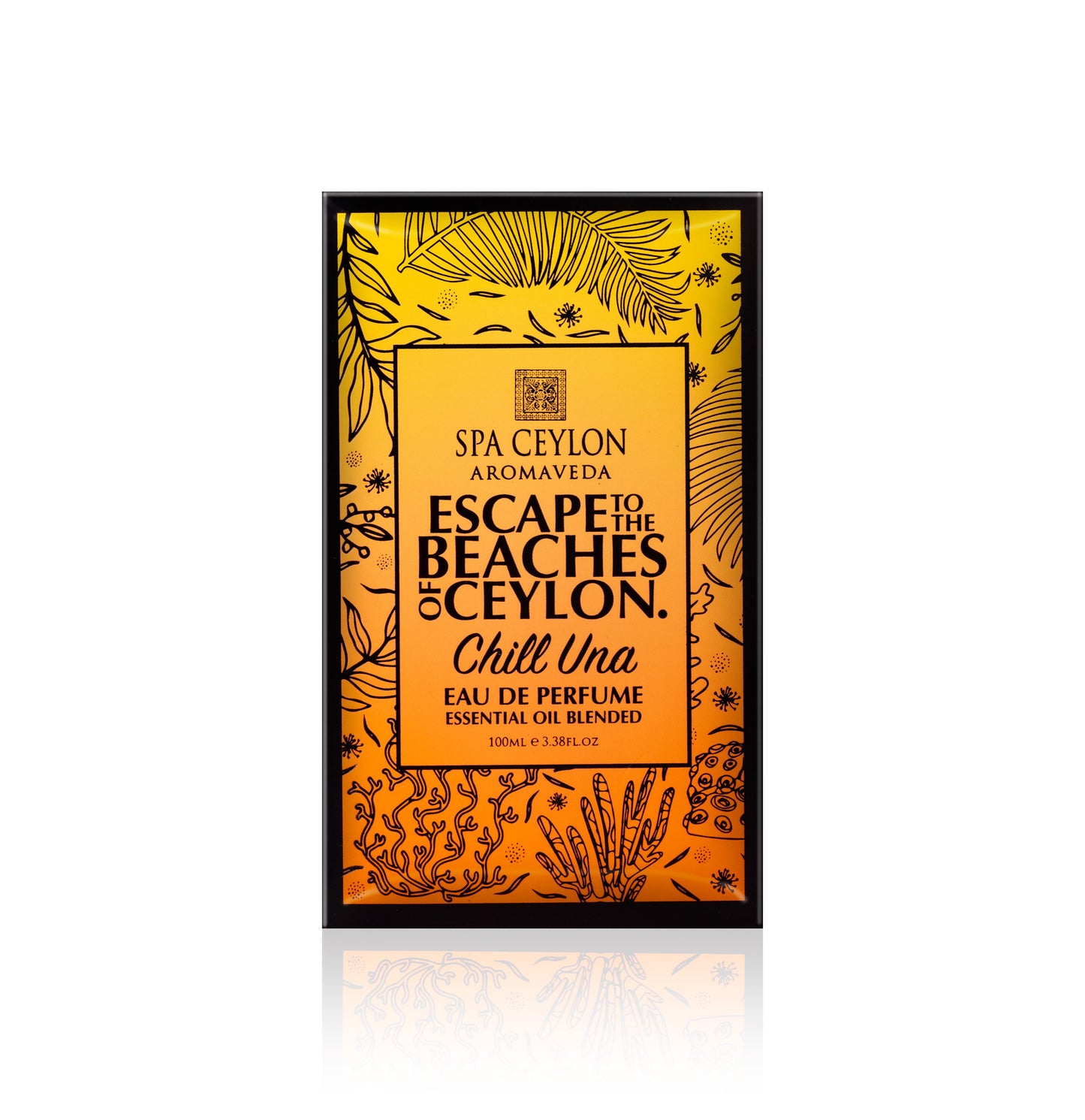 Chill Una - Men's Eau De Perfume Cologne 100ml