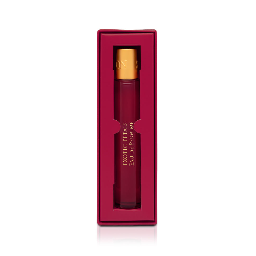 Exotic Petals - Eau de Perfume Roll On - 10ml - Spa Ceylon Sri Lanka