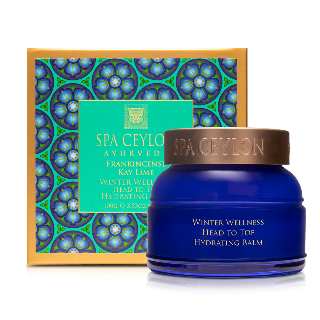 Frankincense Kay Lime - Winter Wellness Head To Toe Hydrating Balm 200g