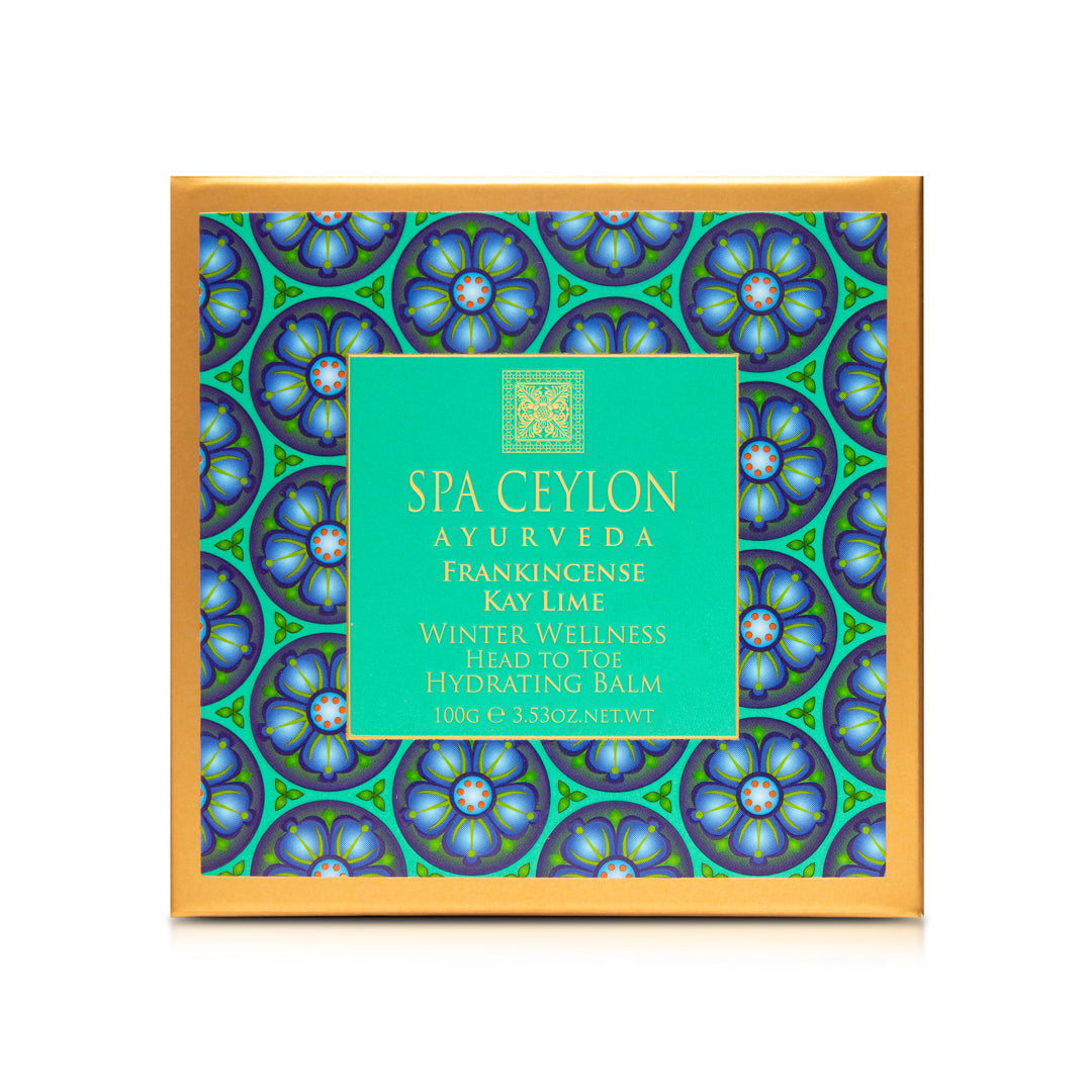 Frankincense Kay Lime - Winter Wellness Head To Toe Hydrating Balm 200g