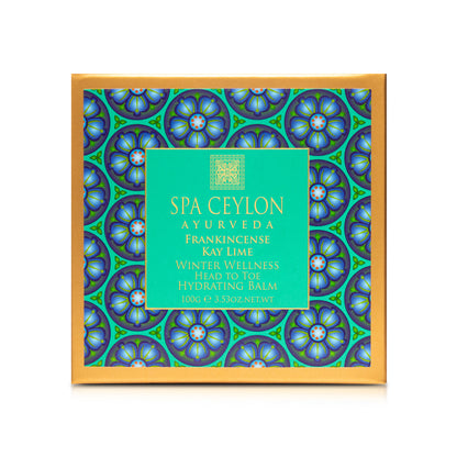 Frankincense Kay Lime - Winter Wellness Head To Toe Hydrating Balm 200g