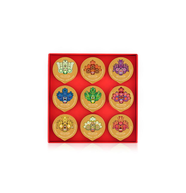 Facial Treatment Masque Capsules Collection Box - Spa Ceylon Sri Lanka