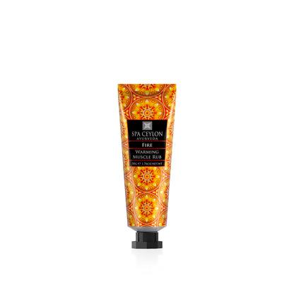 Fire - Warming Muscle Rub 50g