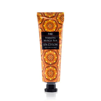 Fire - Warming Muscle Rub 50g - Spa Ceylon Sri Lanka