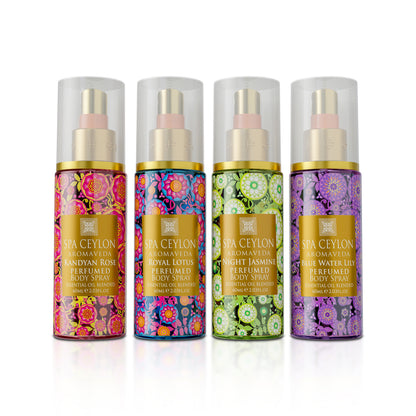 Perfumed Body Spray Collection - Floral Range