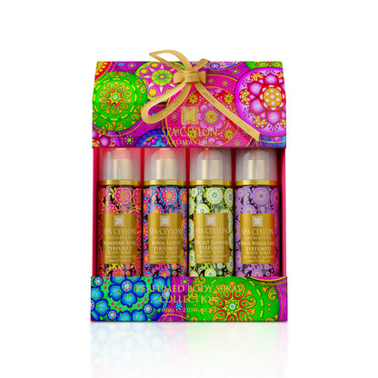 Perfumed Body Spray Collection - Floral Range