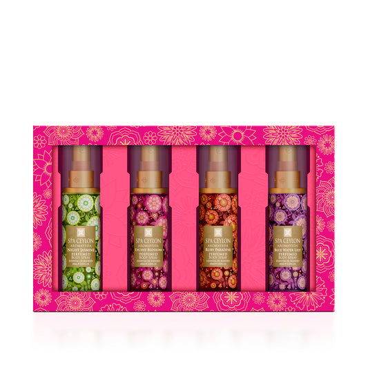 Floral -  Perfumed Body Spray Collection 1