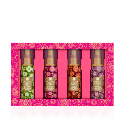 Floral -  Perfumed Body Spray Collection 1