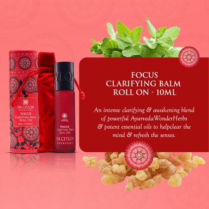 Focus - Clarifying Balm Roll On 10ml