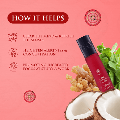 Focus - Clarifying Balm Roll On 10ml