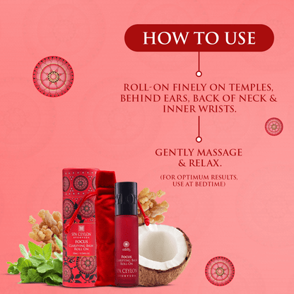 Focus - Clarifying Balm Roll On 10ml