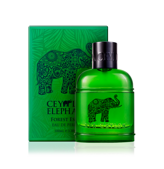 Forest Escape Ceylon Elephant Men's Eau De Perfume 100ml