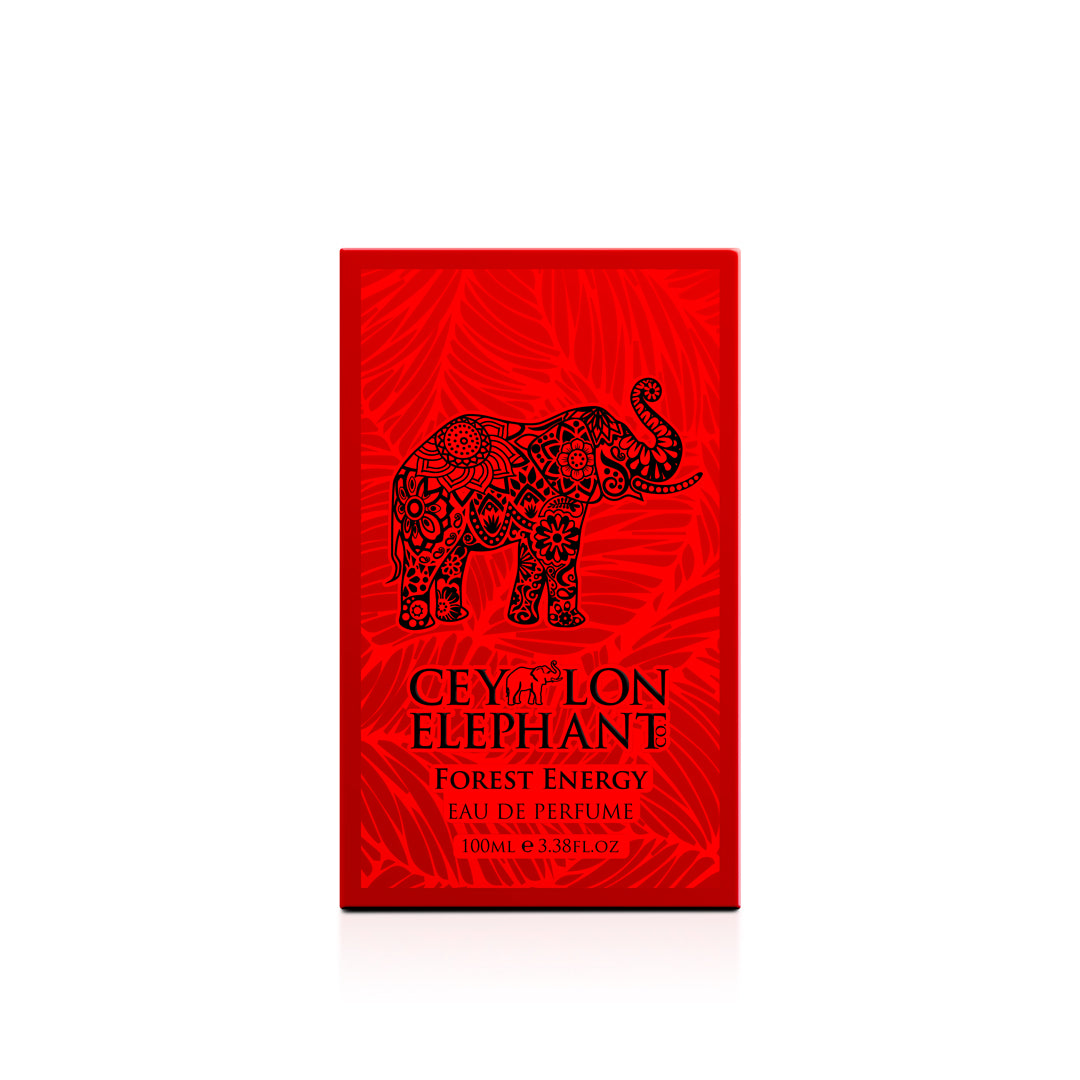 Forest Energy Ceylon Elephant Men's Eau De Perfume 100ml