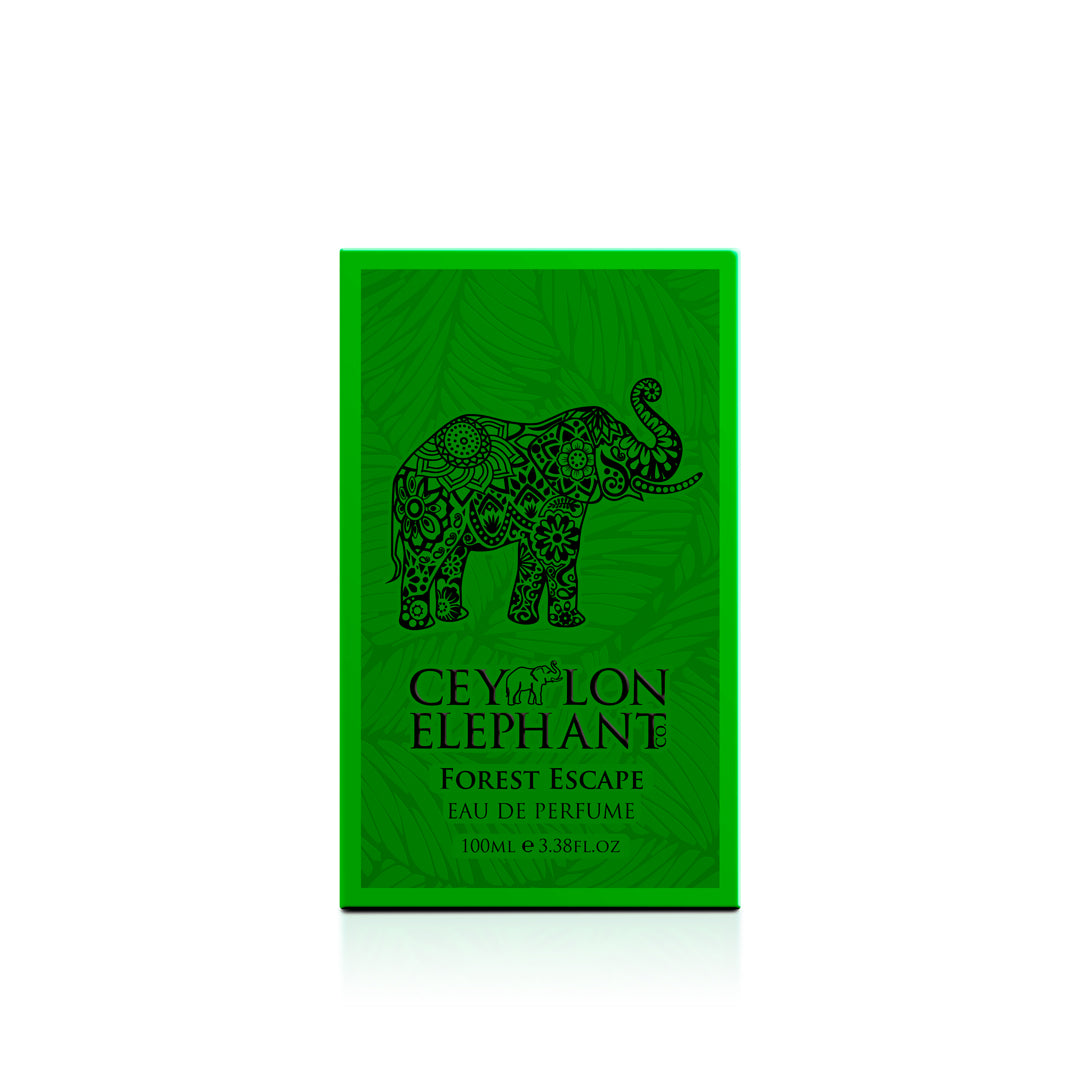 Forest Escape Ceylon Elephant Men's Eau De Perfume 100ml