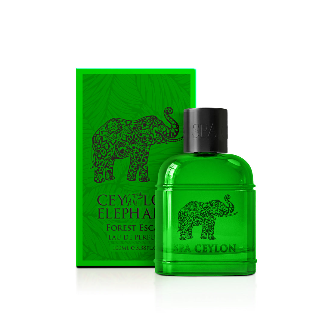 Forest Escape Ceylon Elephant Men's Eau De Perfume 100ml