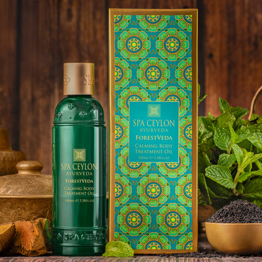 ForestVeda - Calming Body Treatment Oil 100ml