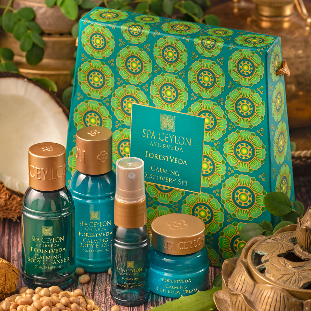 ForestVeda - Calming Discovery Set – Spa Ceylon Sri Lanka