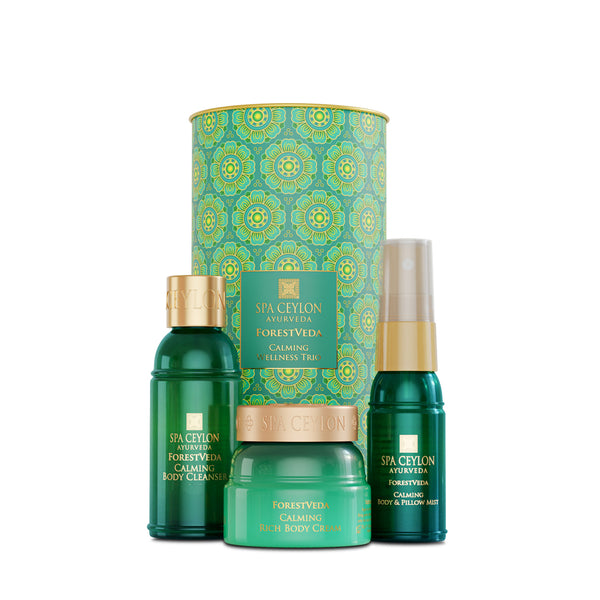 値下げ‼️日本未発売　SPA CEYLON お香　4種類セット ForestVedaCalmingWellnessTrioW