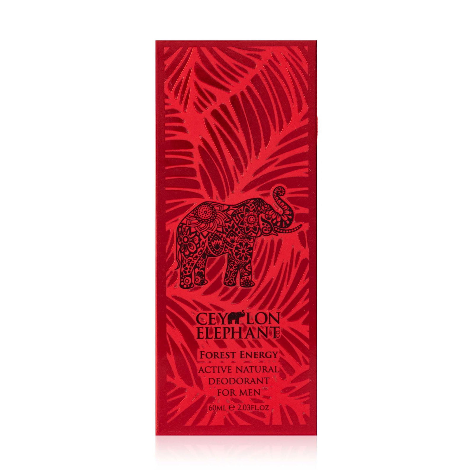 Forest Energy - Ceylon Elephant - Active Natural Deodorant for Men - 60ml - Spa Ceylon Sri Lanka