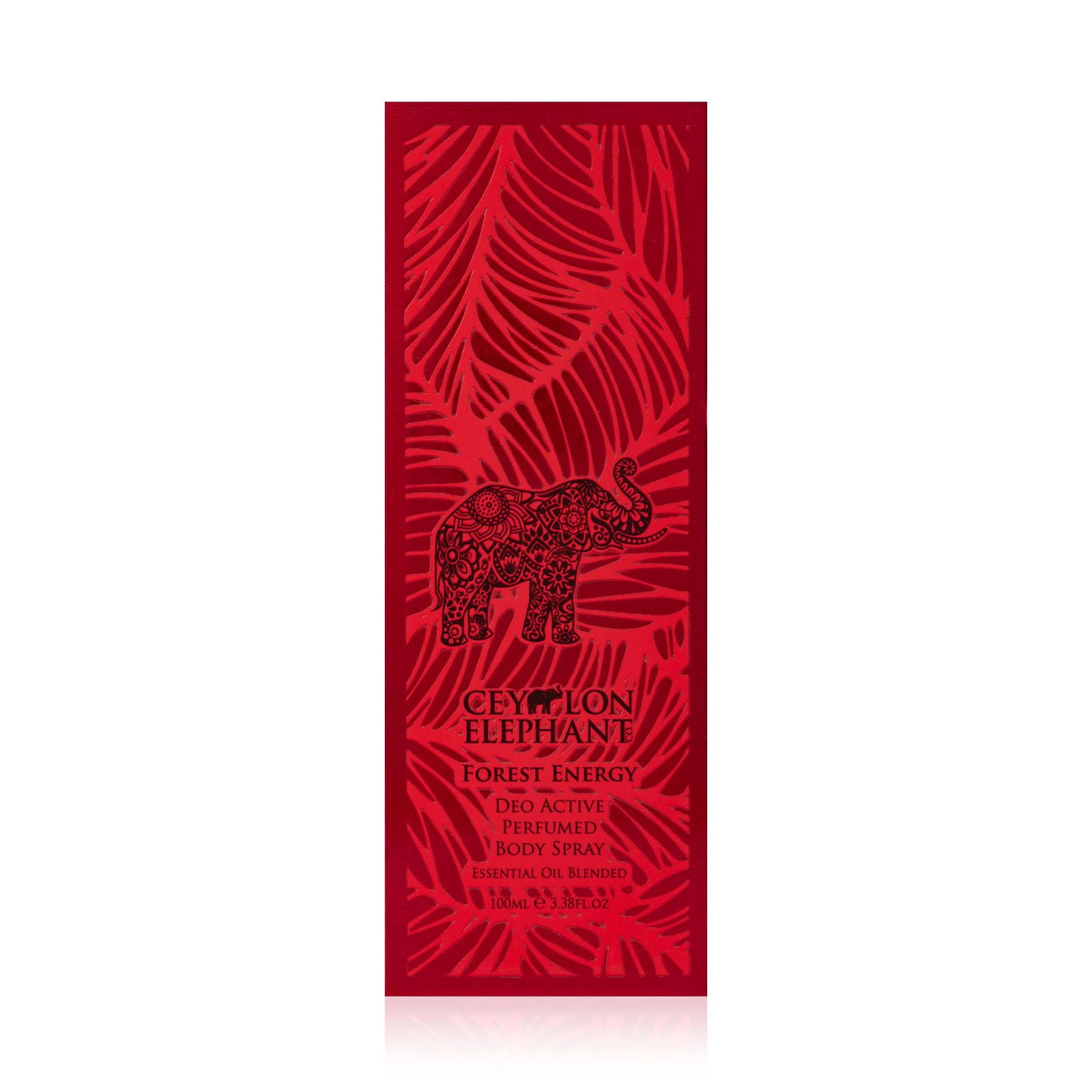 Forest Energy - Ceylon Elephant - Deo Active Perfumed Body Spray - 100ml - Spa Ceylon Sri Lanka