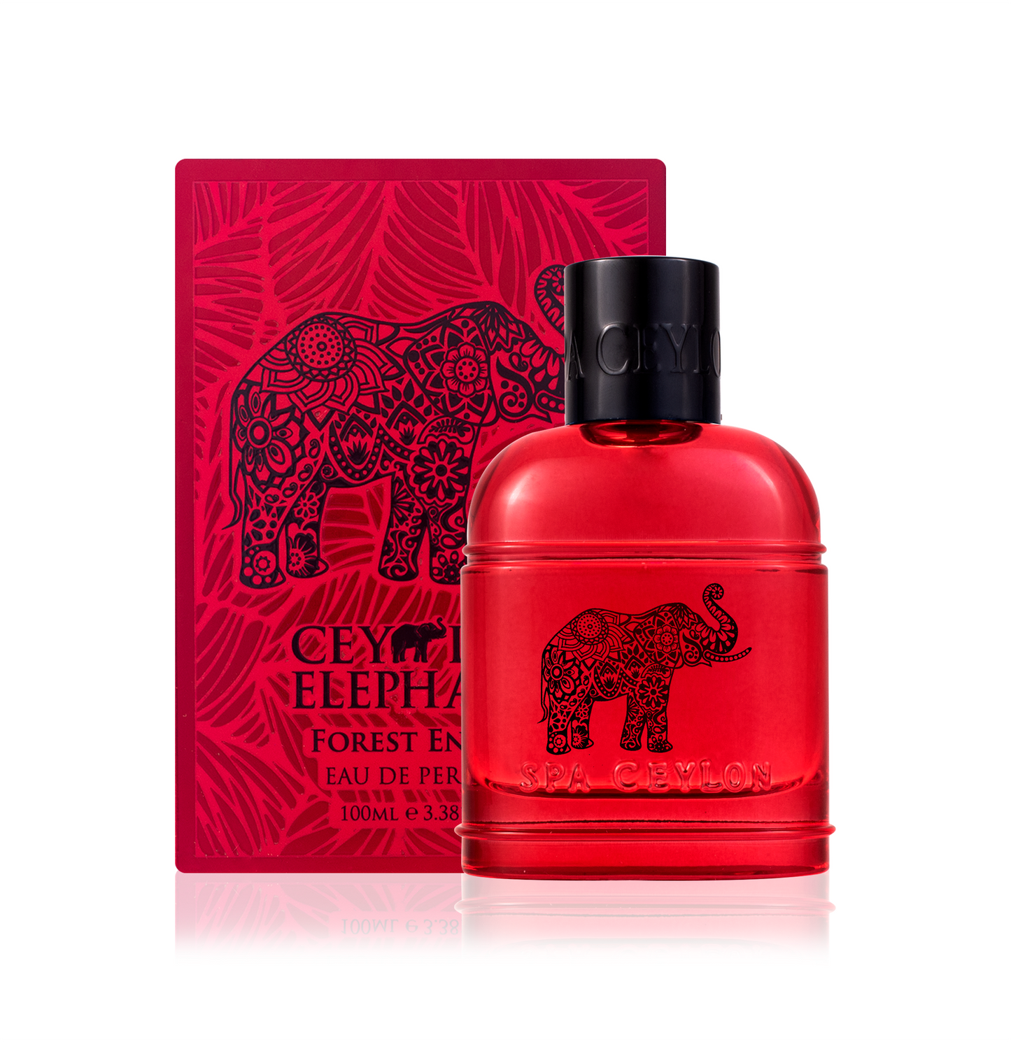 Forest Energy Ceylon Elephant Eau De Perfume 100ml - Spa Ceylon Sri Lanka