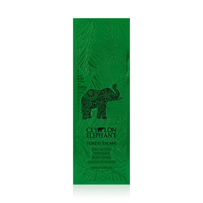 Forest Escape - Ceylon Elephant - Deo Active Perfumed Body Spray - 100ml - Spa Ceylon Sri Lanka