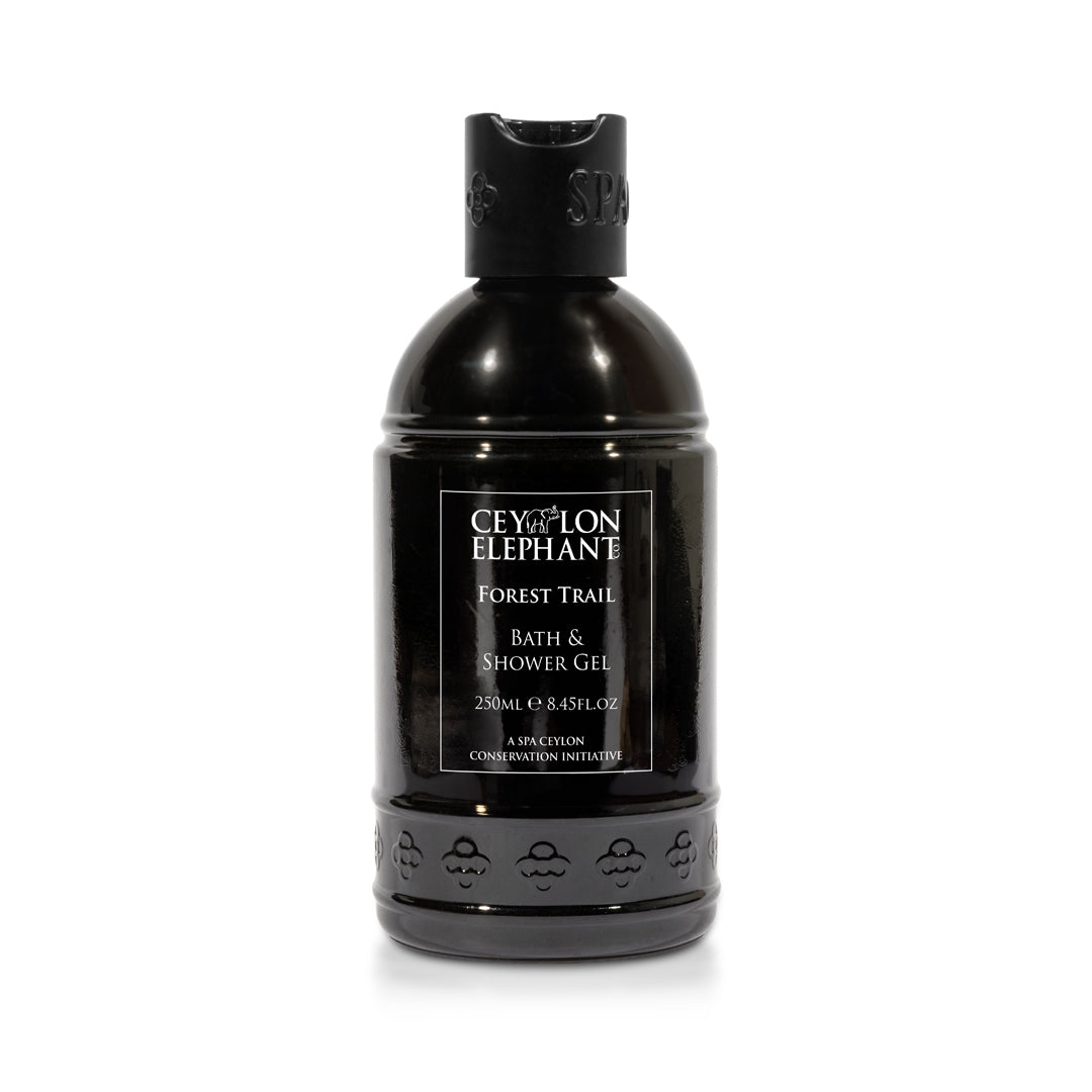 Forest Trail - Bath & Shower Gel (Ceylon Elephant) 250ml - Spa Ceylon Sri Lanka
