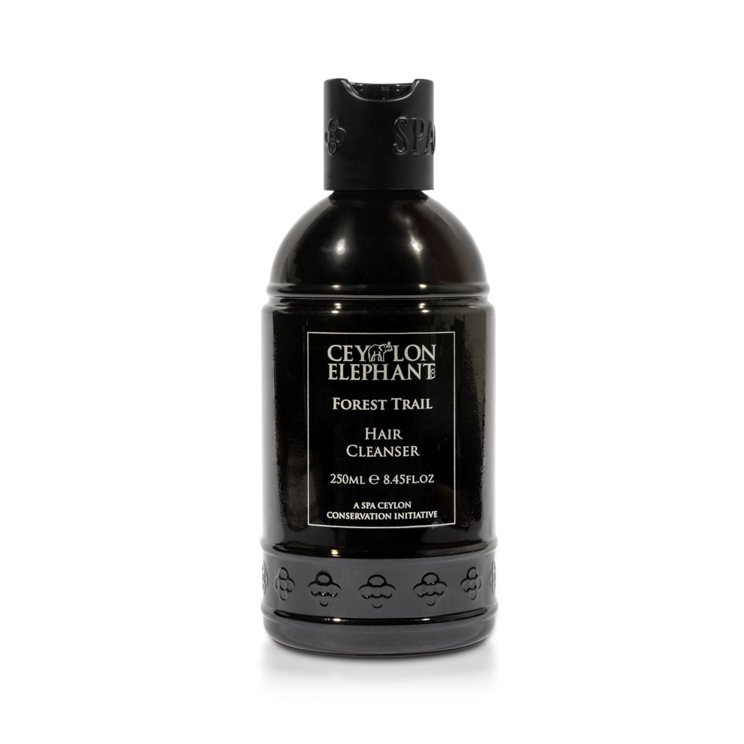 Forest Trail - Hair Cleanser (Ceylon Elephant) 250ml - Spa Ceylon Sri Lanka