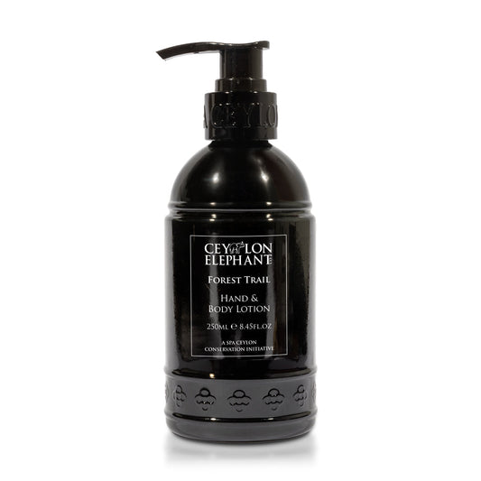 Forest Trail - Hand & Body Lotion (Ceylon Elephant) 250ml - Spa Ceylon Sri Lanka