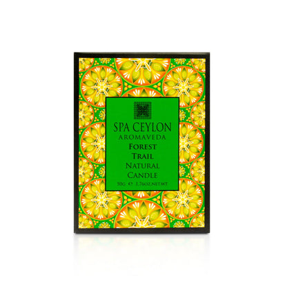 Forest Trail - Natural Candle 50g - Spa Ceylon Sri Lanka