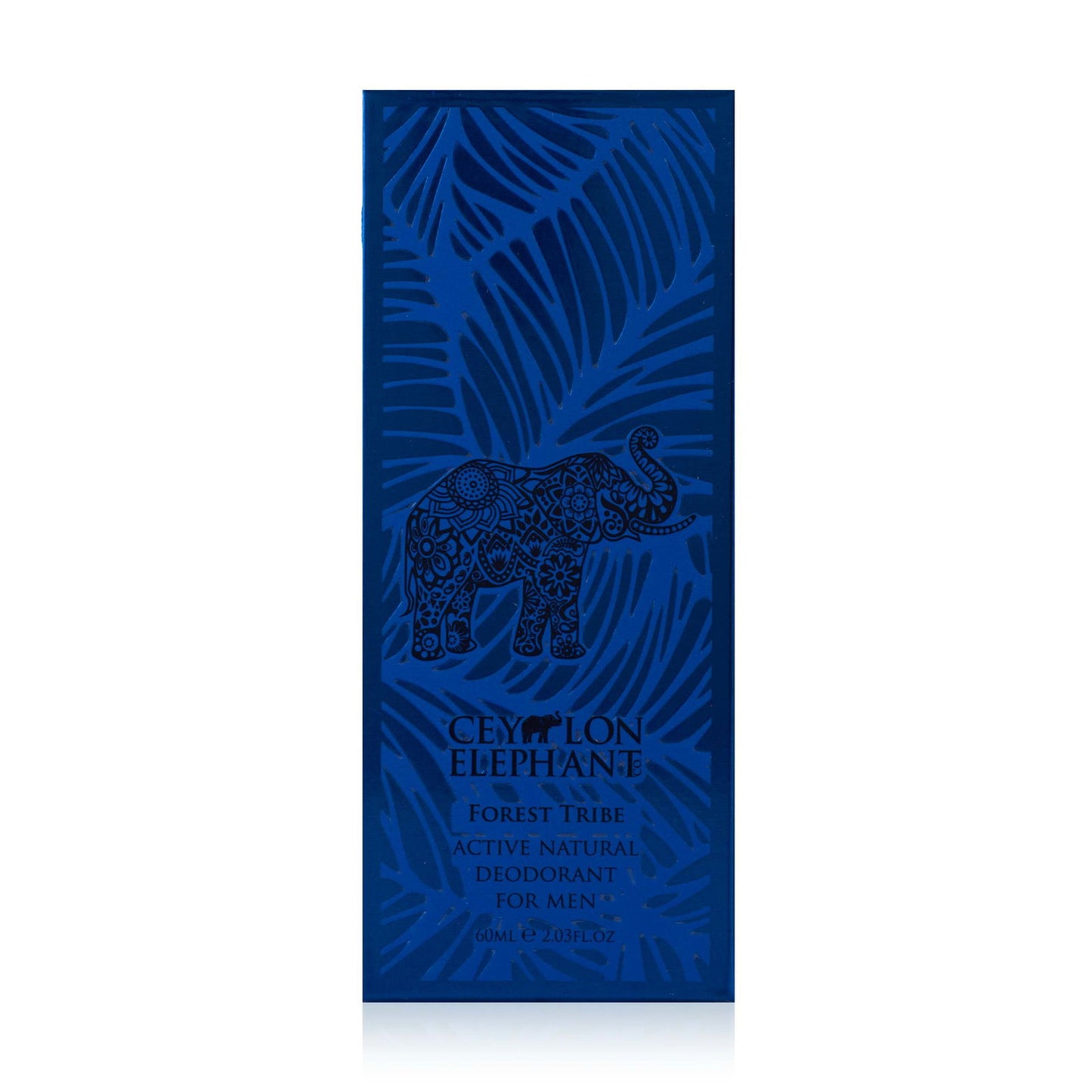 Forest Tribe - Ceylon Elephant - Active Natural Deodorant for Men - 60ml - Spa Ceylon Sri Lanka