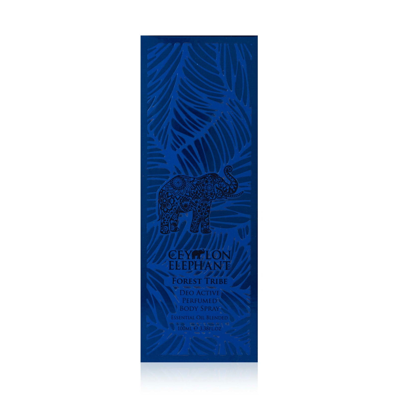 Forest Tribe - Ceylon Elephant - Deo Active Perfumed Body Spray - 100ml - Spa Ceylon Sri Lanka