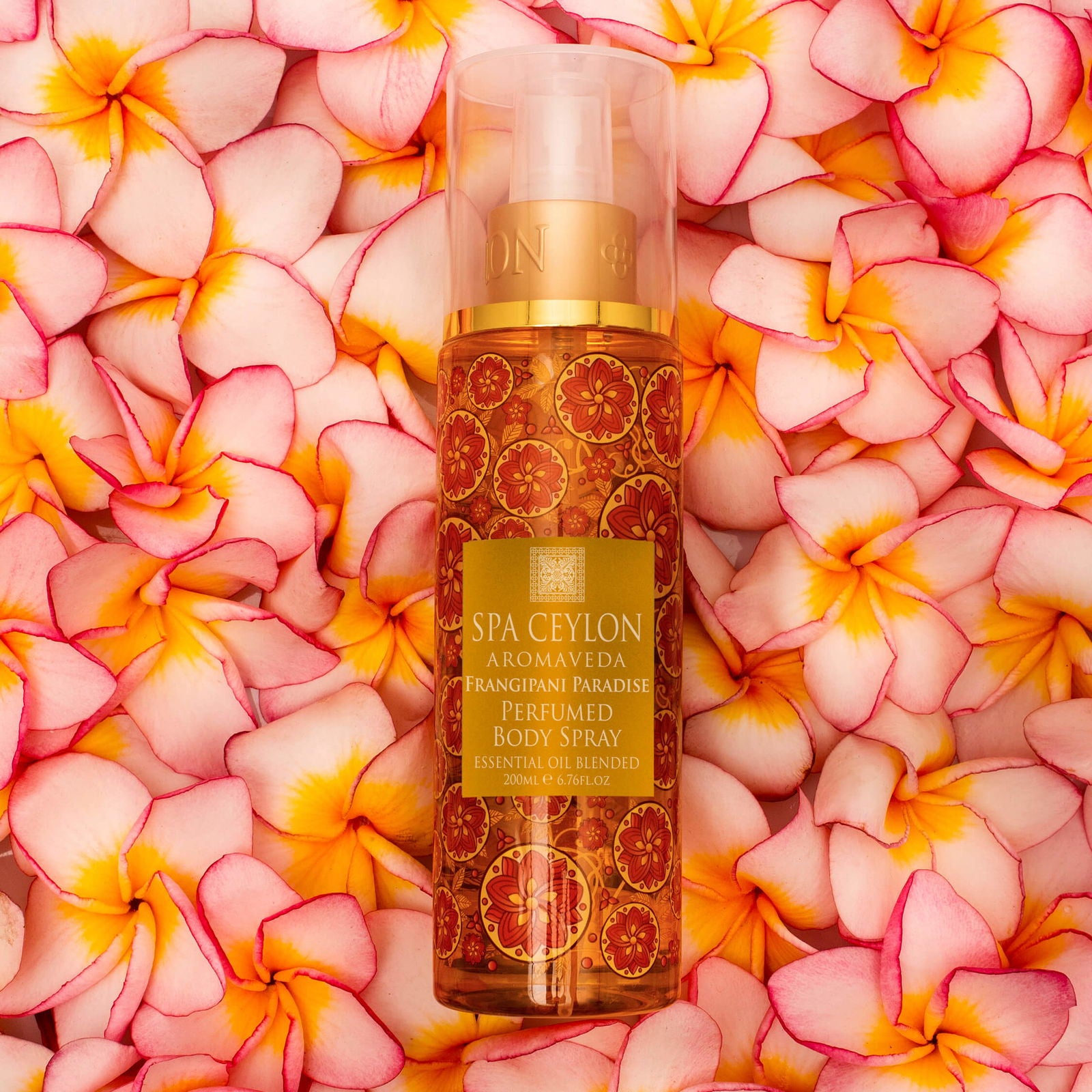 Frangipani Paradise - Body Spray 200ml - Spa Ceylon Sri Lanka