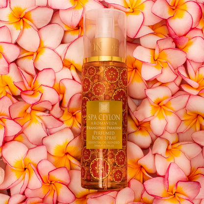 Frangipani Paradise - Body Spray 200ml - Spa Ceylon Sri Lanka