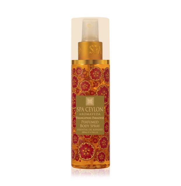 Frangipani Paradise - Body Spray 200ml - Spa Ceylon Sri Lanka
