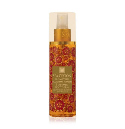 Frangipani Paradise - Body Spray 200ml - Spa Ceylon Sri Lanka