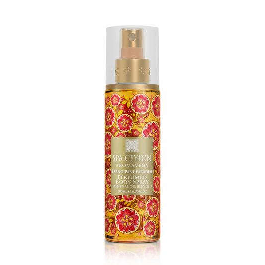 Frangipani Paradise - Perfumed Body Spray 200ml