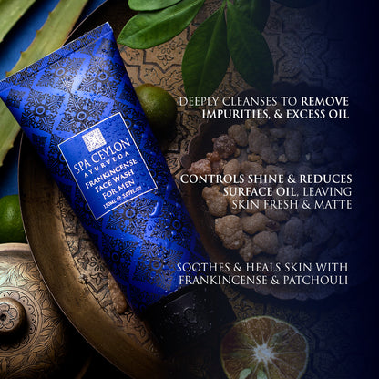 Frankincense - Face Wash For Men 150ml