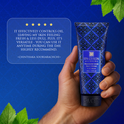 Frankincense - Face Wash For Men 150ml