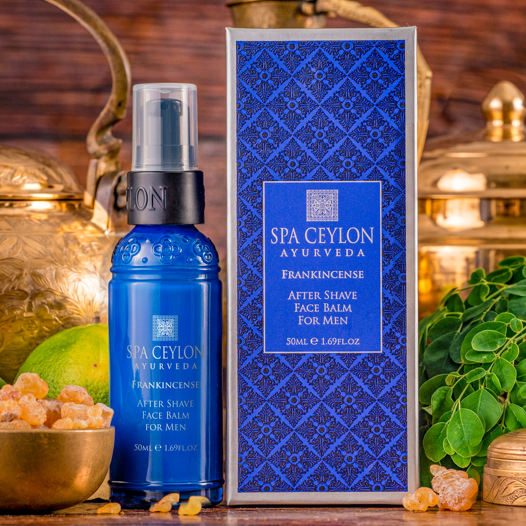 Frankincense Rituals For Men - After Shave Face Balm 50ml