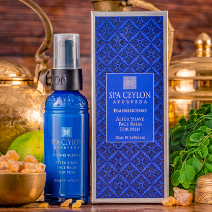 Frankincense Rituals For Men - After Shave Face Balm 50ml