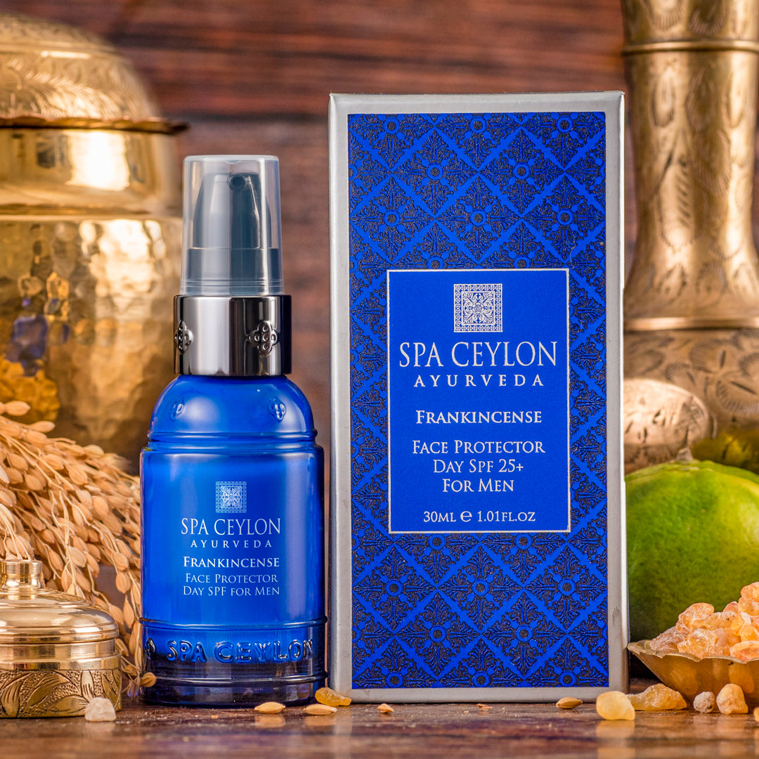 Frankincense Rituals For Men - Face Protector Day SPF 25+ 30ml