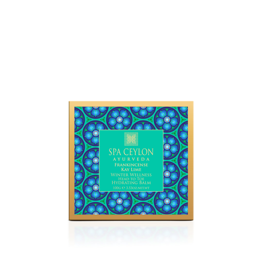 Frankincense Kay Lime - Winter Wellness Head To Toe Hydrating Balm 100g