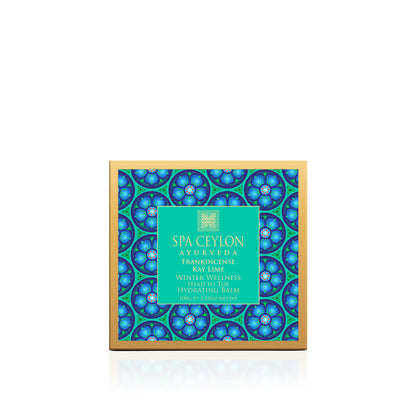 Frankincense Kay Lime - Winter Wellness Head To Toe Hydrating Balm 100g