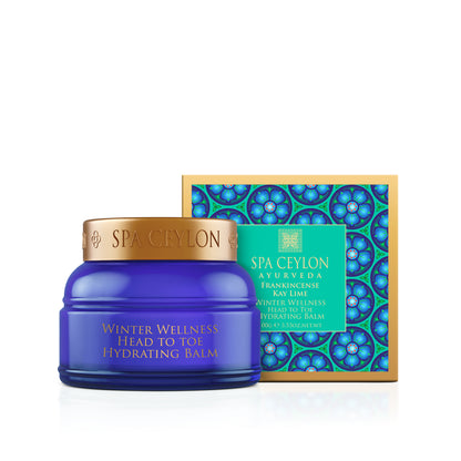 Frankincense Kay Lime - Winter Wellness Head To Toe Hydrating Balm 100g