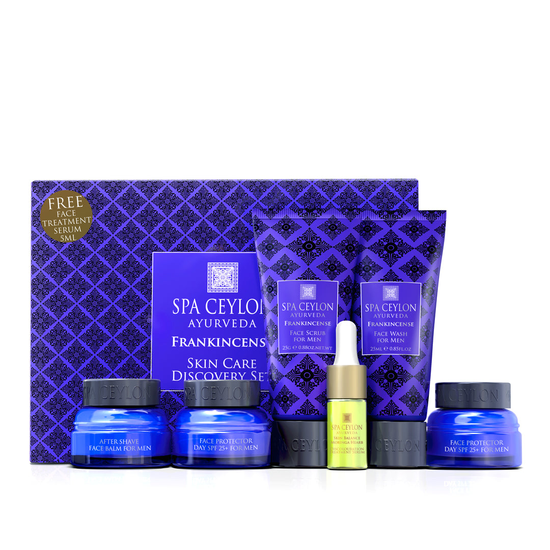Frankincense Skin Care Discovery Set
