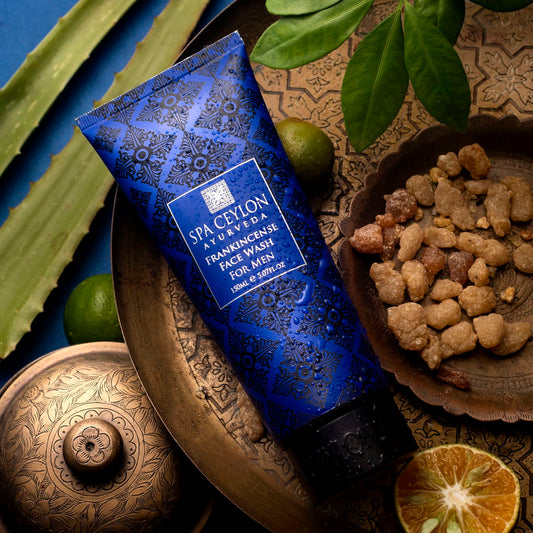 Frankincense - Face Wash For Men 150ml - Spa Ceylon Sri Lanka