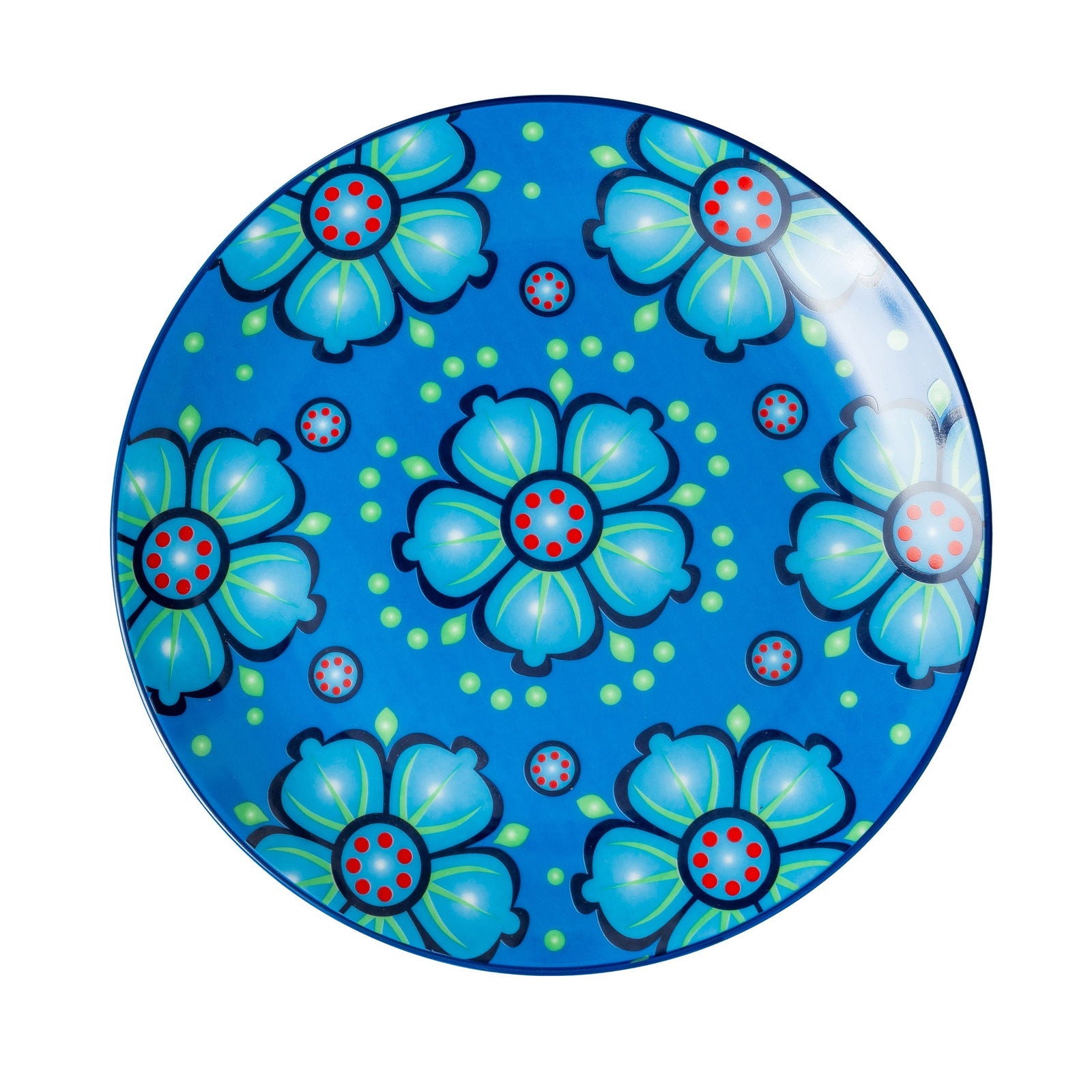 Frankincense K Lime - Fine Porcelain - Dinner Plate 10.5" - Spa Ceylon Sri Lanka