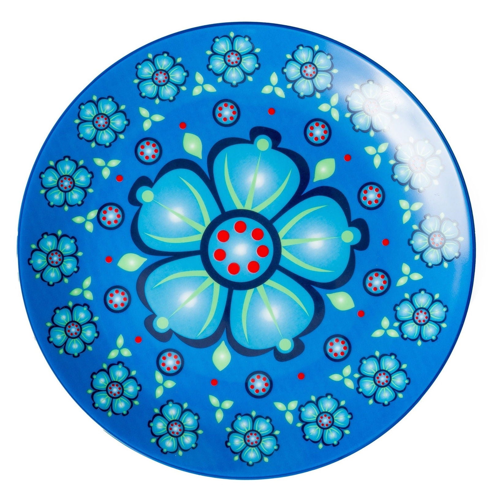 Frankincense K Lime Fine Porcelain  - Charger Plate 12" - Spa Ceylon Sri Lanka
